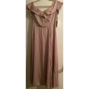 BRAND NEW WITH TAGS PINK DRESS!!!